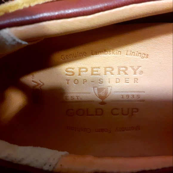 Sperry Gold Cup Memory Foam Cushion - Picture 9 of 10